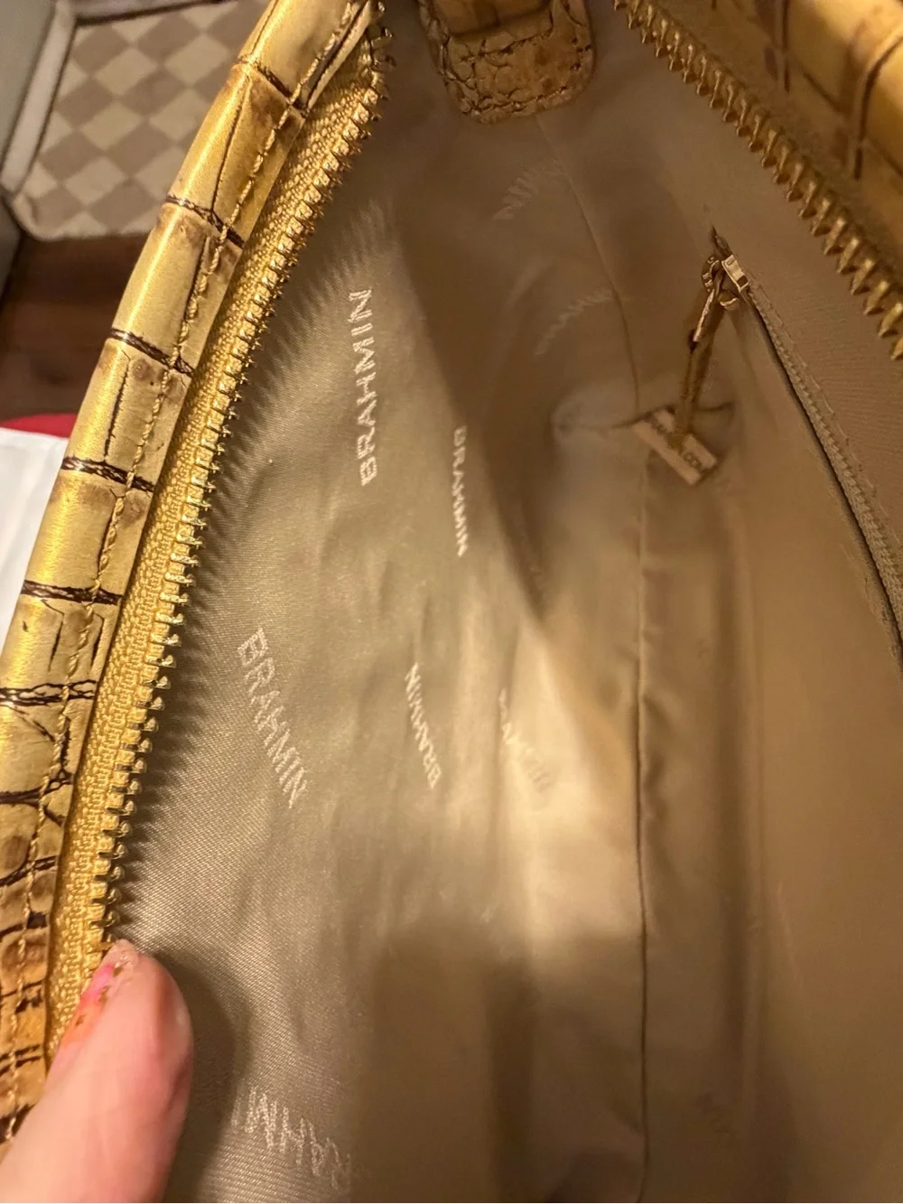 NWT Brahmin small Shoulder Bag